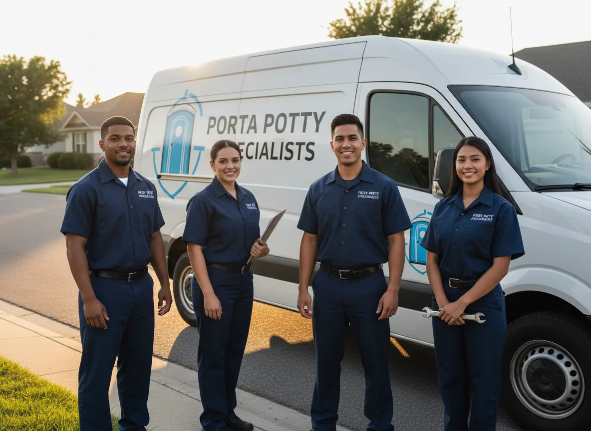 Portable Toilet Rental company in Dyersville, IA