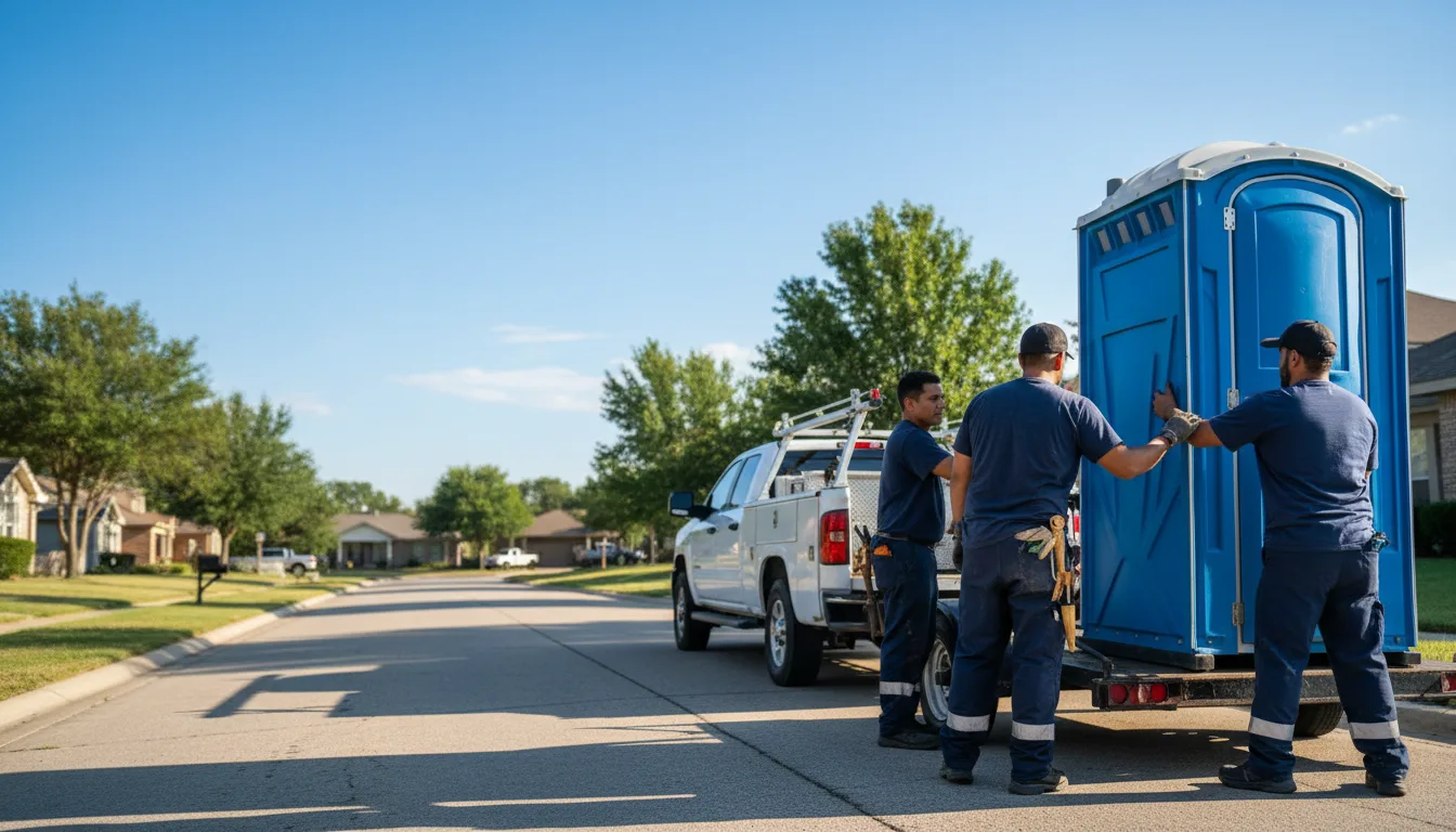 Portable Toilet Rental in Dyersville, IA near me